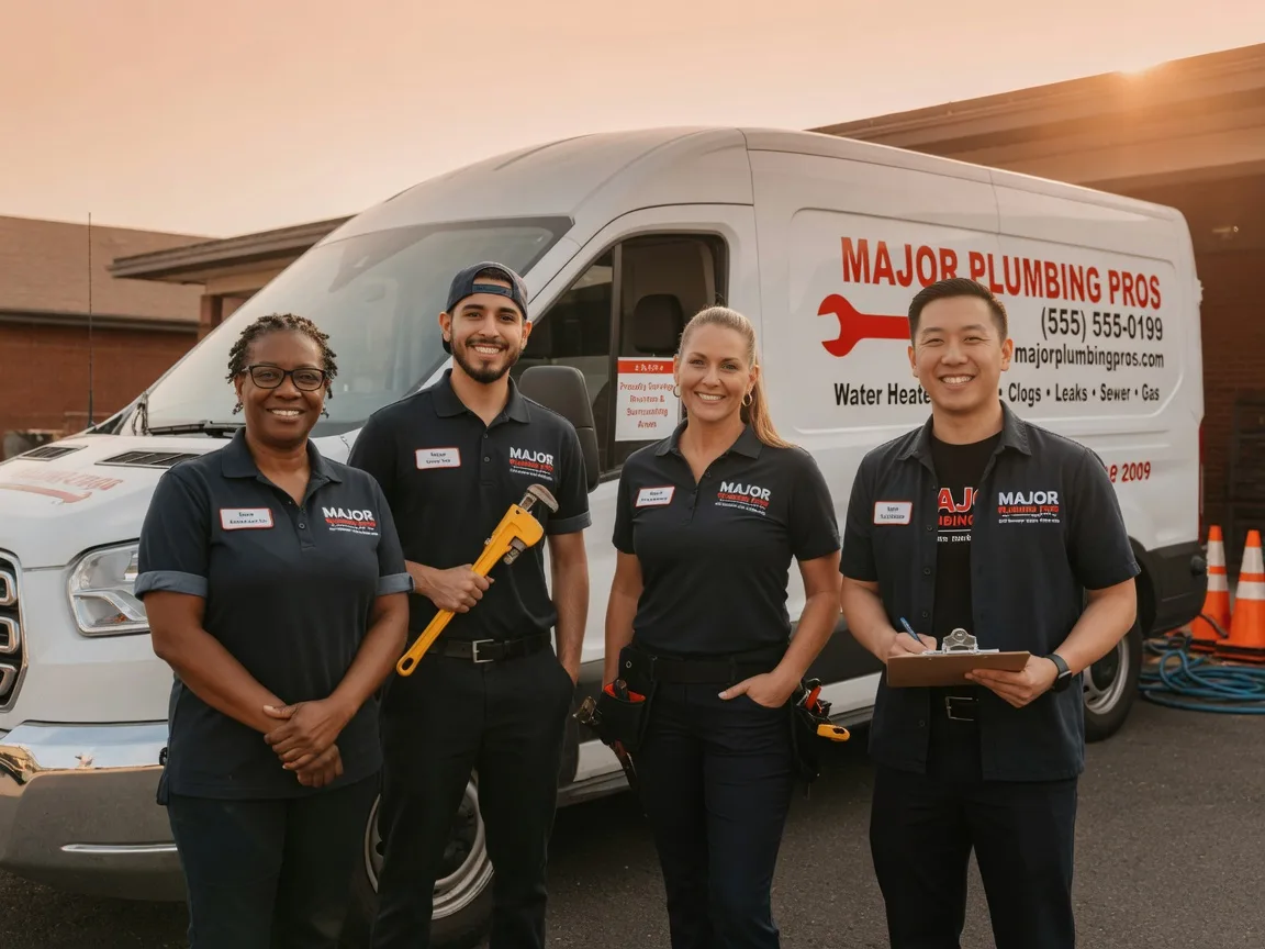 Drain Cleaning Services company in Fort Gibson, OK